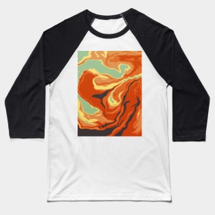 The dance of flames Baseball T-Shirt